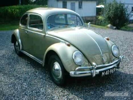 VW 113 de luxe SOLGT billede 2