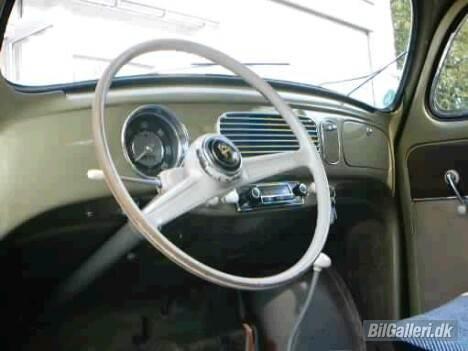 VW 113 de luxe SOLGT billede 5