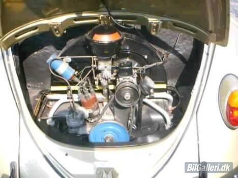 VW 113 de luxe SOLGT billede 4