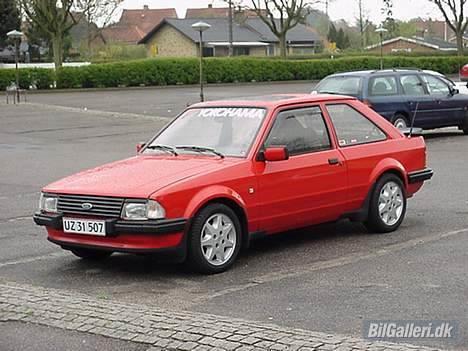 Ford Escort xr3i billede 1
