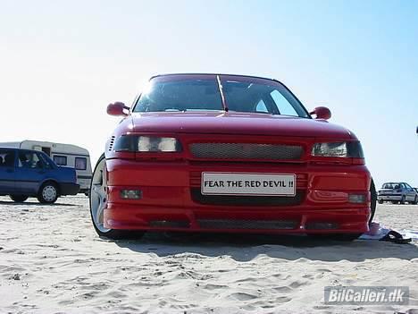 Opel Astra GSI 16v (solgt) billede 2