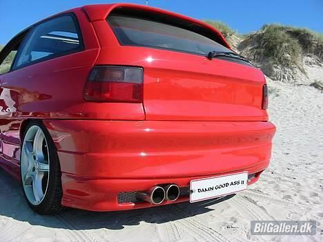 Opel Astra GSI 16v (solgt) billede 3