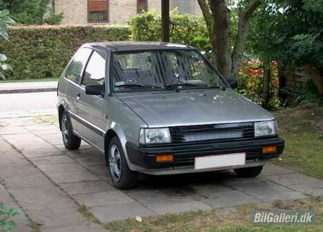 Nissan Micra DX billede 1