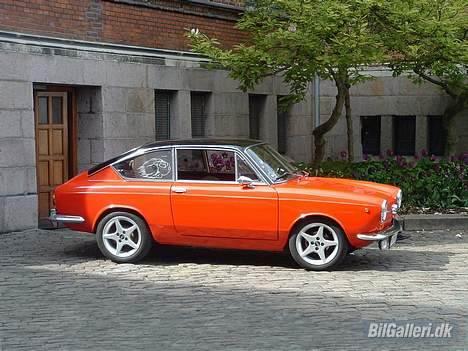 Fiat 850 Coupe - Serie I  billede 1