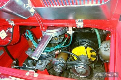 Fiat 850 Coupe - Serie I  billede 2