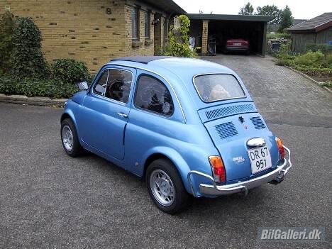 Fiat 500 L / ABARTH billede 2