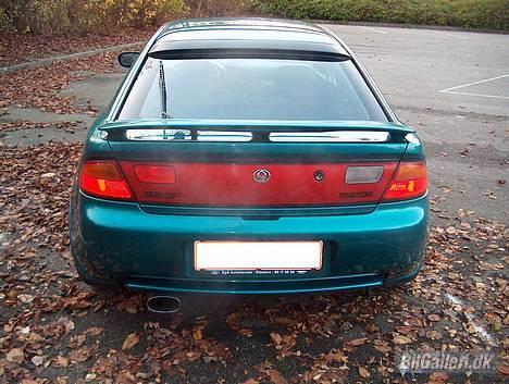 Mazda 323F - Billed hvor min remus racing er kommet på ;-) billede 5