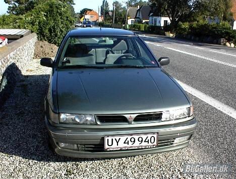 Mitsubishi Lancer GLXI 93 billede 3
