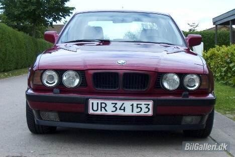 BMW 535i E34   #solgt# - V8-fronten, efterår 2001 billede 2
