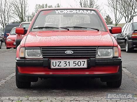 Ford Escort xr3i billede 2