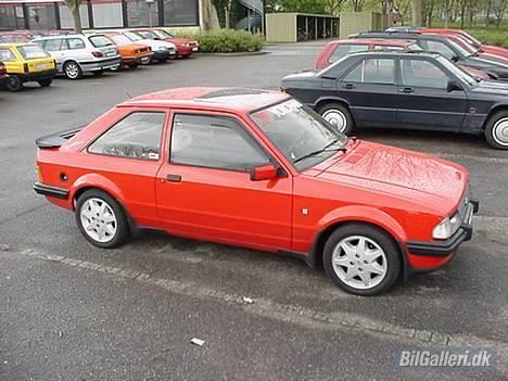 Ford Escort xr3i billede 3