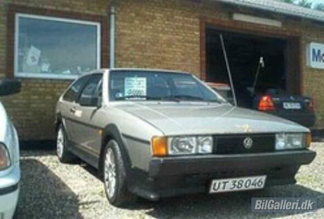 VW Scirocco gtx billede 1