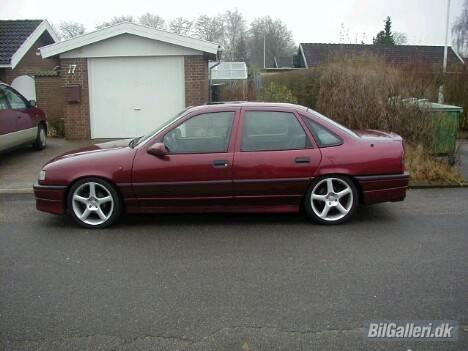 Opel Vectra 2000 16V billede 2