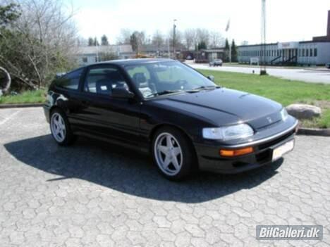 Honda CRX - Solgt billede 1