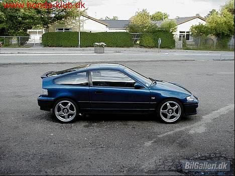 Honda CRX  billede 2