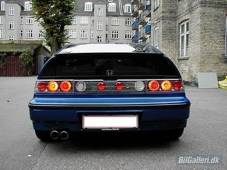 Honda CRX  billede 3