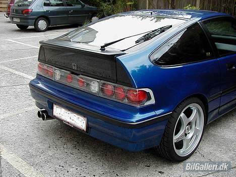 Honda CRX  billede 4