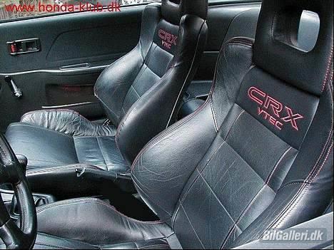 Honda CRX  billede 5