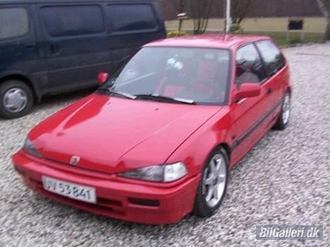 Honda Civic 1.4 16v   *Solgt* billede 1