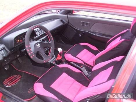 Honda Civic 1.4 16v   *Solgt* billede 2