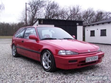 Honda Civic 1.4 16v   *Solgt* billede 3