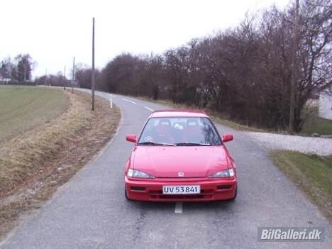 Honda Civic 1.4 16v   *Solgt* billede 4