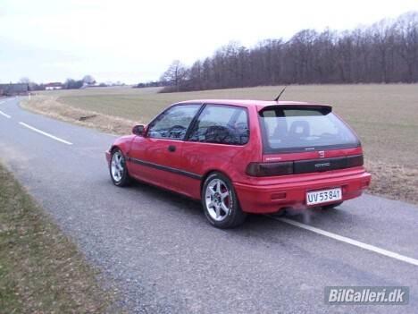 Honda Civic 1.4 16v   *Solgt* billede 5