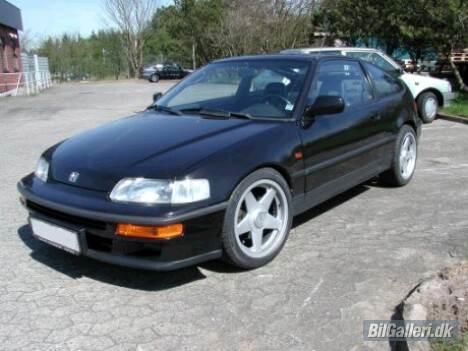 Honda CRX - Solgt billede 2