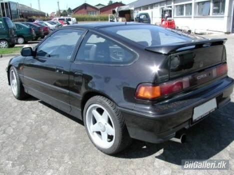 Honda CRX - Solgt billede 3