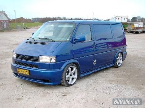 VW Transporter billede 1