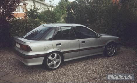 Mitsubishi Lancer GTI billede 1