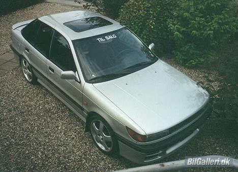 Mitsubishi Lancer GTI billede 2