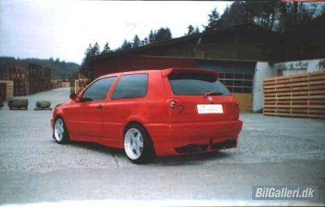 VW Golf 3 f50 evo. billede 1