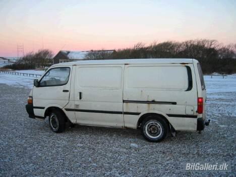 Toyota Hiace billede 1