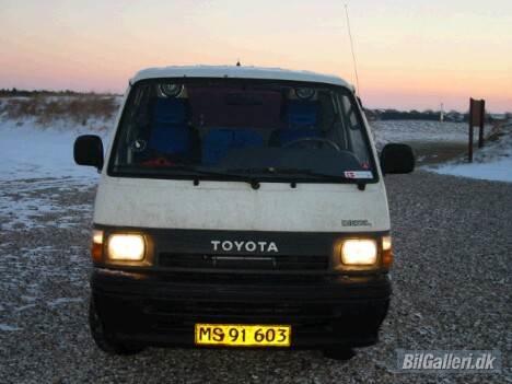 Toyota Hiace billede 3