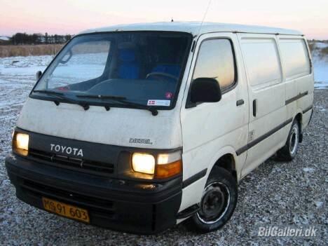 Toyota Hiace billede 4