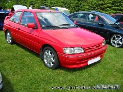 Ford Escort billede 3