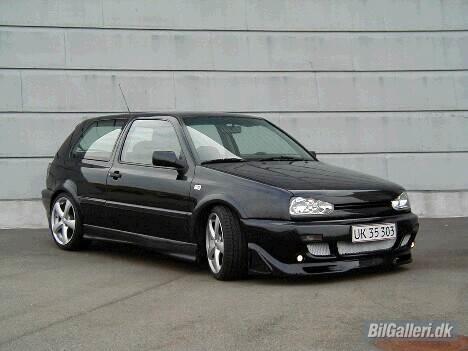 VW golf gti 16v billede 1