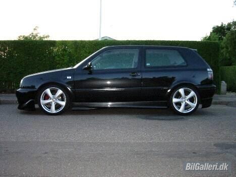 VW golf gti 16v billede 2