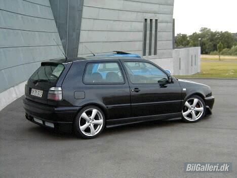 VW golf gti 16v billede 3