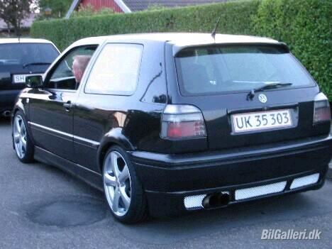 VW golf gti 16v billede 5