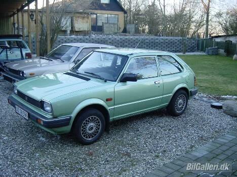 Honda Civic 1,3 (solgt) billede 1