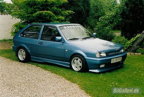 VW Polo coupe(solgt) - Min lille Skat! billede 1