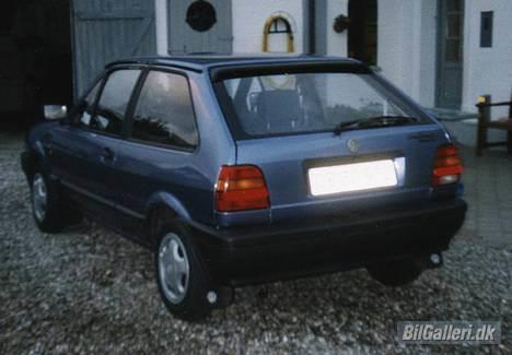 VW Polo coupe(solgt) - Endnu et dejligt billede! billede 3
