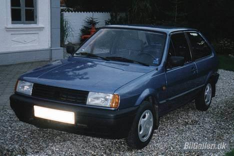 VW Polo coupe(solgt) - Polo da jeg købte den! Wauw! ;o) billede 2