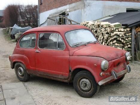 Fiat 600 0.7L *SOLGT* billede 1