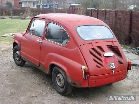 Fiat 600 0.7L *SOLGT* billede 2