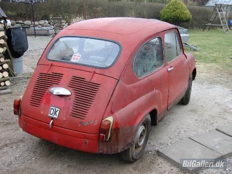 Fiat 600 0.7L *SOLGT* billede 3