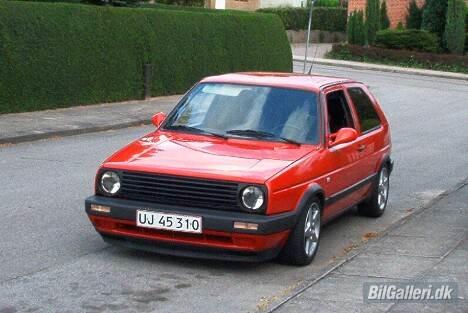 VW Golf 2 Manhatten billede 1