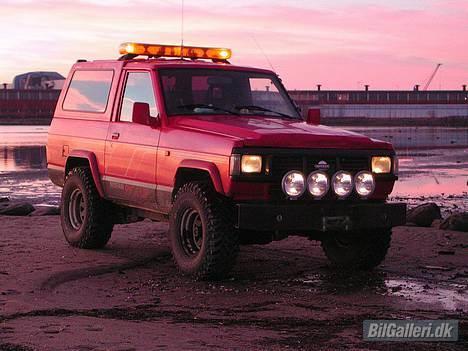 Nissan patrol billede 1